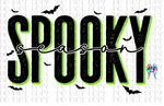 Spooky season PNG
