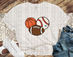 Sports balls PNG