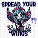 Spread your wings PNG