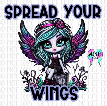 Spread your wings PNG