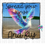 Spreads your wings and fly PNG