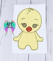 Standing chick applique 2021