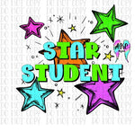 Star student PNG