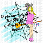 Stay off the broom PNG