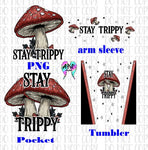 Stay trippy bundle PNG
