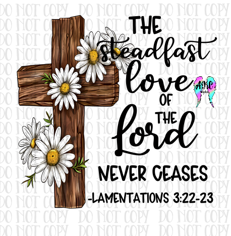 Steadfast love PNG