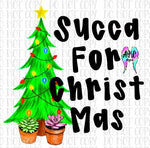 Succa for christmas PNG