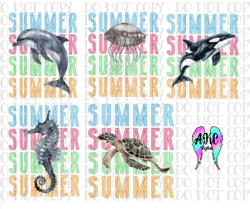 Summer bundle PNG