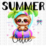 Summer cutie PNG