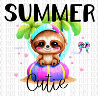 Summer cutie PNG