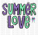 Summer love PNG