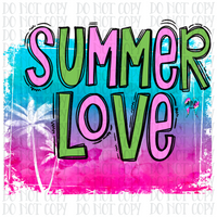 Summer love PNG