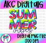 Summer vibes PNG