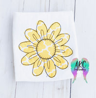 Sunflower applique 2023