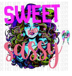 Sweet and sassy PNG