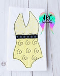 Swirly bathing suit 2023