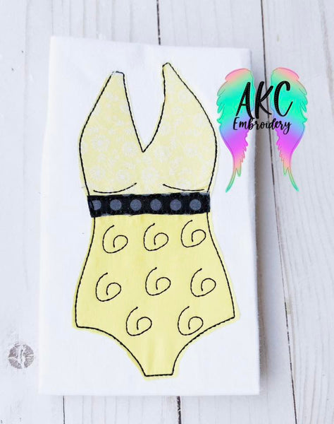 Swirly bathing suit 2023