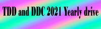 TDD and DDC 2021 Yearly drive