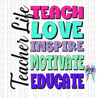Teacher life PNG