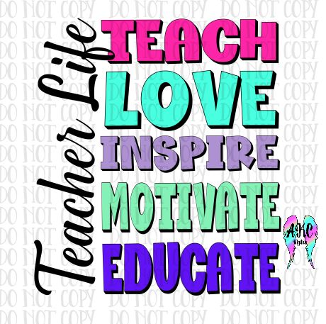 Teacher life PNG