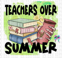 Teacher over summer PNG