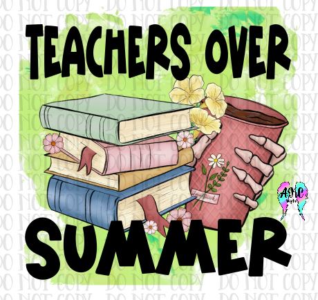 Teacher over summer PNG