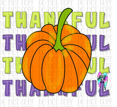 Thankful PNG