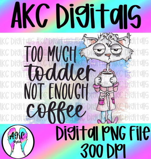 Too much toddler PNG
