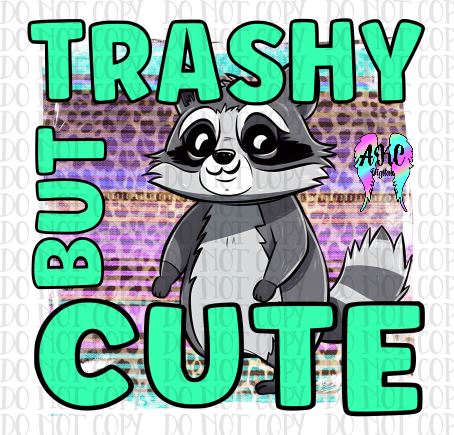 Trashy but cute PNG