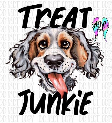 Treat junkie PNG
