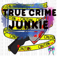 True crime junkie PNG