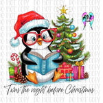 Twas the night before Christmas PNG