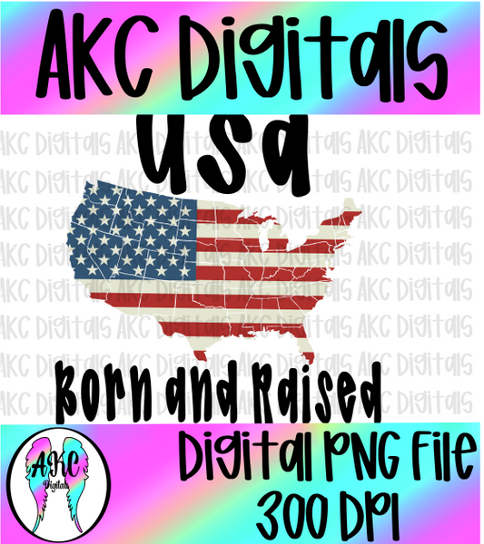 USA born and raised PNG