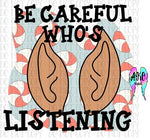 Who's listening PNG