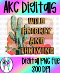 Wild and Prickly PNG