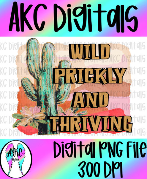 Wild and Prickly PNG