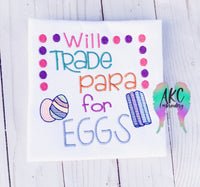 Will trade para for eggs 2024