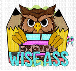 Wise ass PNG