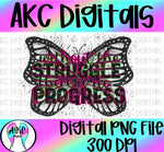 Without the struggle PNG