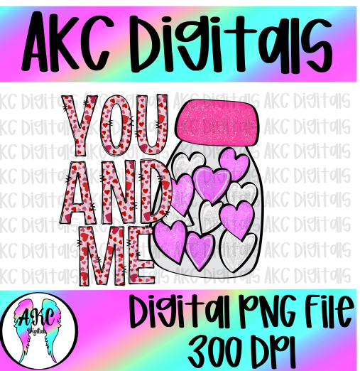 You and me PNG