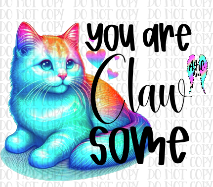You are claw some PNG