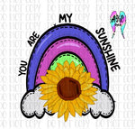 You are my sunshine PNG
