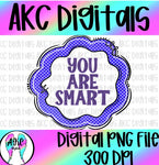 You are smart PNG