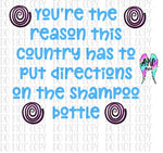 You are the reason PNG