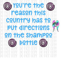 You are the reason PNG