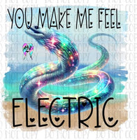 You make me feel electric PNG