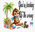 You're barking up the wrong tree PNG