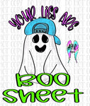Your lies are boo sheet PNG
