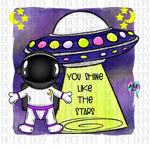 You shine like stars PNG