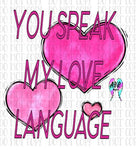 You speak my language PNG